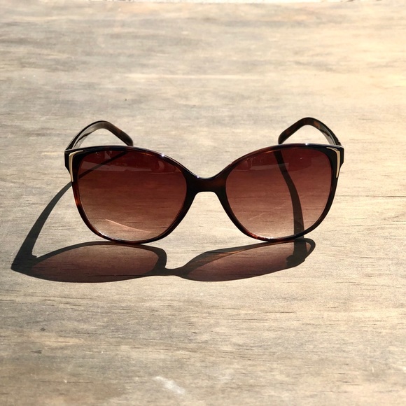 Michael Kors Tortoise Sunglasses - Picture 2 of 6